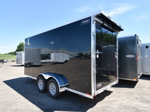 LTF 7X16 7K Aluminum Enclosed Cargo Trailer Preview Photo 4