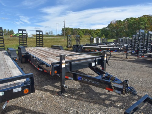 83"x22+2' Dove Equipment Trailer Photo