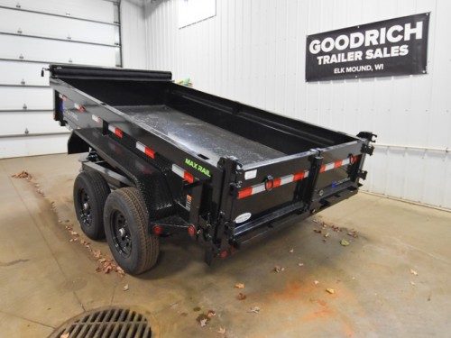 6'x12' Home Owner Light Duty Dump Trailer Preview Photo 3