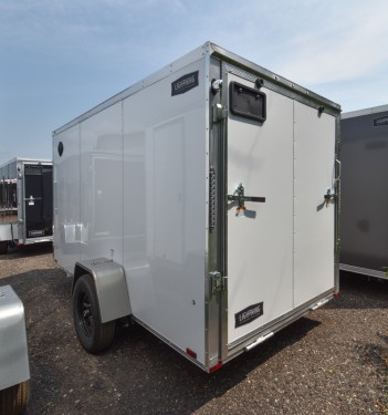 ECO 6'x12' Aluminum Enclosed Cargo Trailer Preview Photo 3