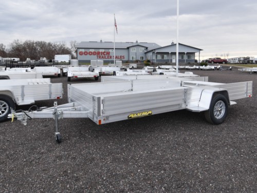 8115 H SR Aluminum ATV/Utility Trailer Photo