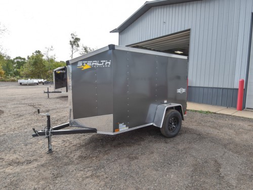 Mustang 5'x8' Enclosed Cargo Trailer Preview Photo 2