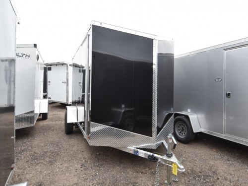 LTF 6'x12' Enclosed Cargo Trailer Photo