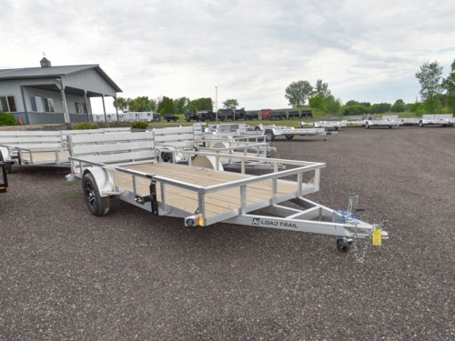 LTA 77"x14' Aluminum Utility Trailer Photo