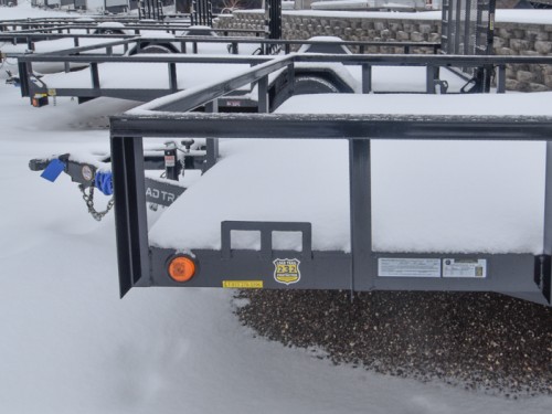 83"x14' 5k Utility Trailer Preview Photo 3