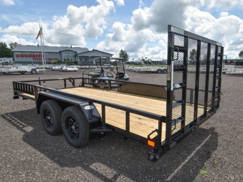 83"x16' ATV/Utility Trailer Preview Photo 3