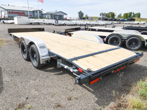 83"x18+2' Dove 7K Carhauler Trailer Preview Photo 3