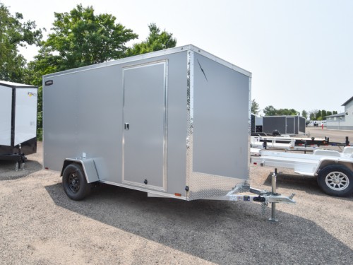 ECO 6'x12' Aluminum Enclosed Cargo Trailer Photo
