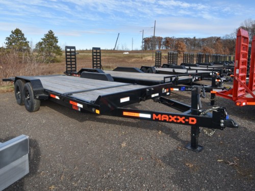 G6X 83"x16+4' 14K Stationary Gravity Tilt Trailer Photo