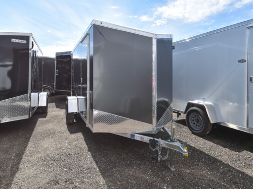 LTF 6'x12' Enclosed Cargo Trailer Photo