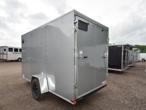 ECO 6'x12' Enclosed Cargo Trailer Preview Photo 4