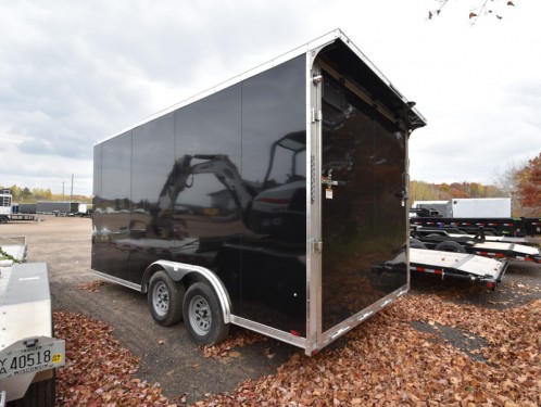 8.5'x16' Enclosed Carhauler/Cargo Trailer Preview Photo 2