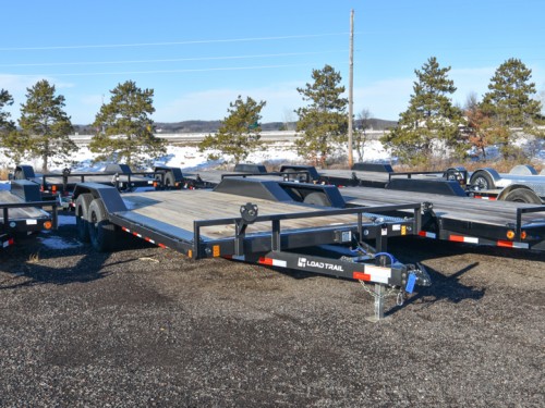 102"x18+2' Dove 10k Carhauler Trailer Photo