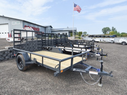 77"x10' Utility Trailer Photo