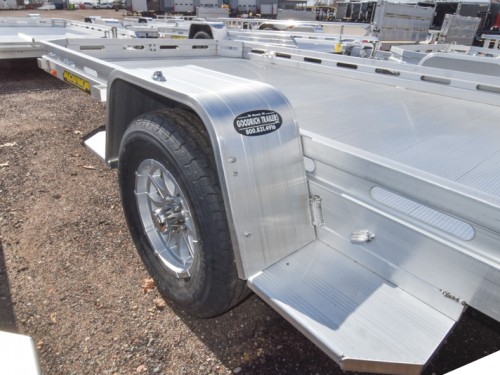 7814 Tilt Aluminum Utility Trailer Preview Photo 3