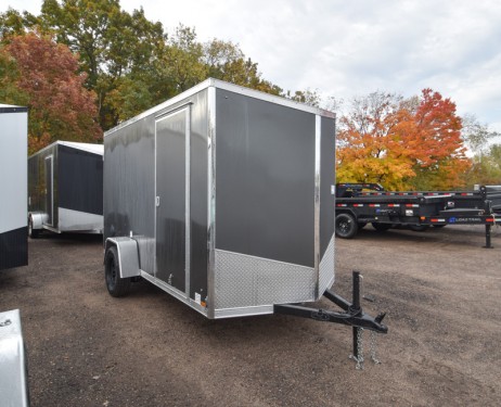 6'x12' Enclosed Cargo Trailer Photo