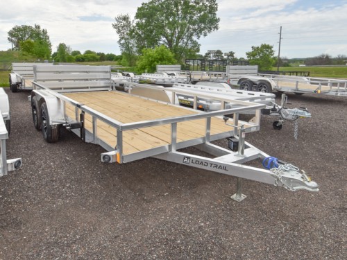 LTA 83"x16' 7K Aluminum Utility Trailer Photo