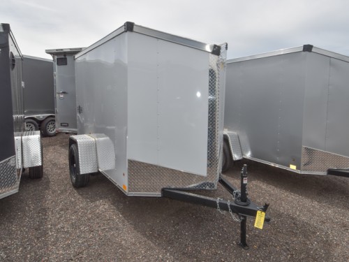 Mustang 5'x8' Enclosed Cargo Trailer Photo