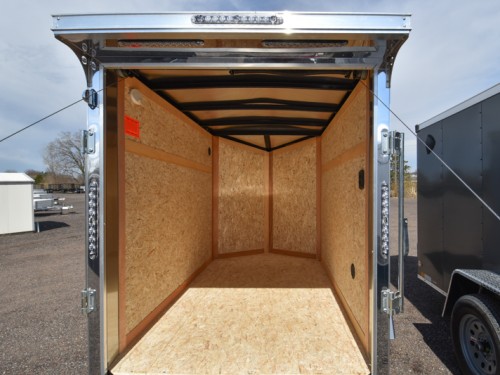 ULAFT 5'X8' Enclosed Cargo Trailer Preview Photo 4