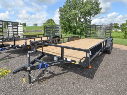 83"x20' ATV/Utility Trailer Preview Photo 2