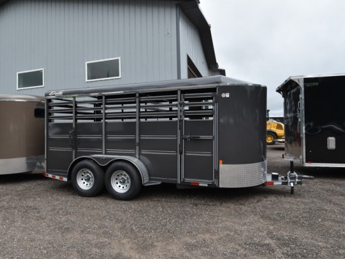 500ES Livestock Trailer Photo