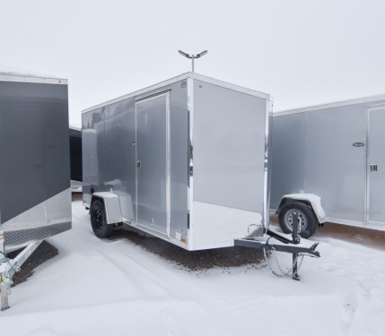 6'x12' Enclosed Cargo Trailer Photo