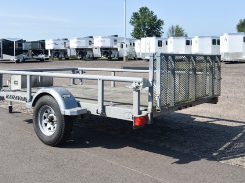 Karavan 5'x10' Utility Trailer Preview Photo 4