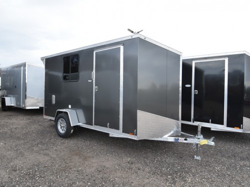 6'x12' Enclosed Cargo Trailer Photo