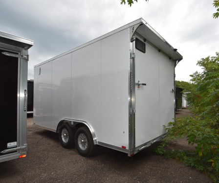 8.5'x16' Enclosed Carhauler/Cargo Trailer Preview Photo 2