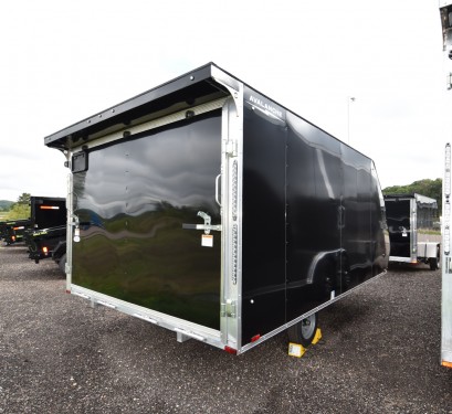 Avalanche 8.5'x13' Aluminum Enclosed Snowmobile Trailer Preview Photo 3