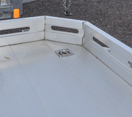 7820 R Aluminum Utility Trailer Preview Photo 3