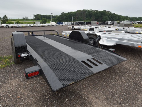 77"x12' Scissor Hauler Trailer Preview Photo 2