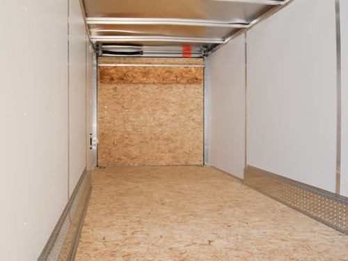 LTF 7.5'x18' Aluminum Enclosed Cargo Trailer Preview Photo 4