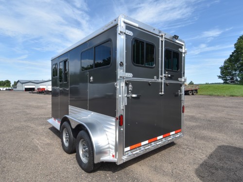 Julite Straight Load Walk Thru w/Mangers Horse Trailer Preview Photo 2