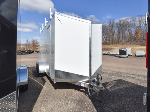 LTF 7'x16' 10K Enclosed Cargo Trailer Photo