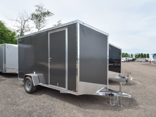 LTF 6'x12' Aluminum Enclosed Cargo Trailer Photo