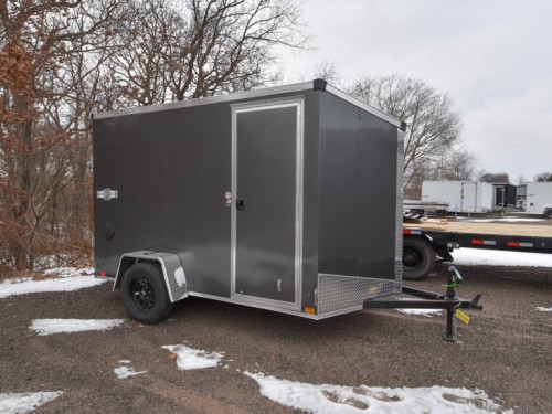 Mustang 6'x10' Enclosed Cargo Trailer Photo