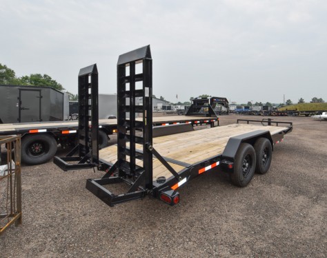 102"x18+2' Dove Equipment Trailer Preview Photo 2