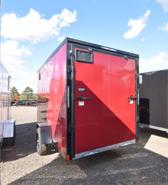 6'x12 Enclosed Cargo Trailer Preview Photo 3