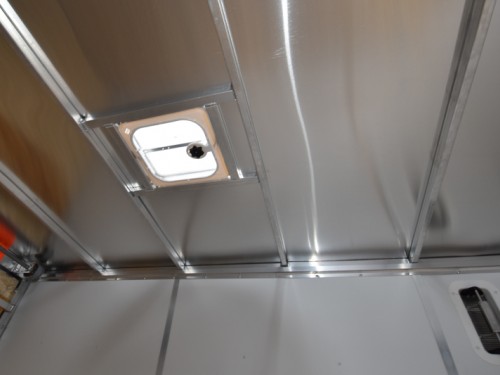 LTF 6'x10' Aluminum Enclosed Cargo Trailer Preview Photo 5