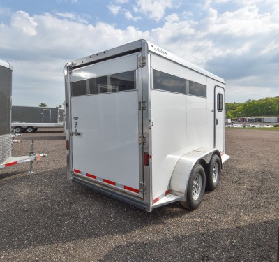 Rustler 2 Horse Slant Combo Trailer Preview Photo 3