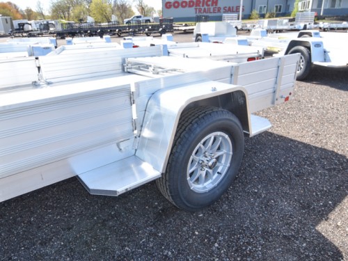 8112 SR 4K Aluminum ATV/Utility Trailer Preview Photo 3