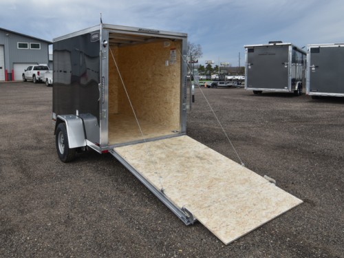 LTF 5'x8' Aluminum Enclosed Cargo Trailer Preview Photo 4