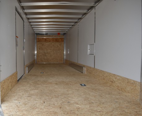 LTFES 7.5'X21' Drive In/Out Snowmobile/UTV Trailer Preview Photo 6