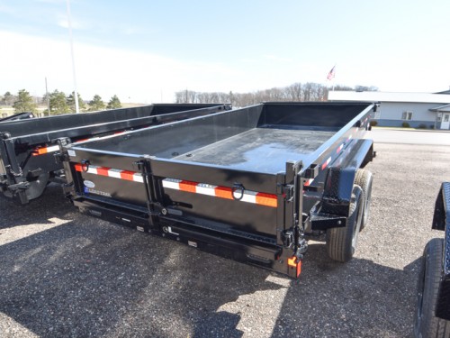 DE 83"x14' 14K w/18" Sides Dump Trailer Preview Photo 2