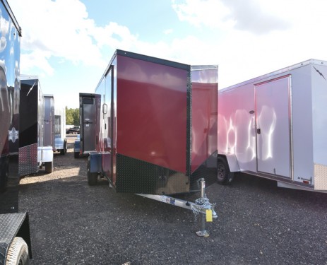 6'x12 Enclosed Cargo Trailer Photo
