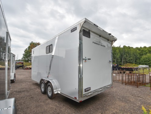 7.5'x18' Enclosed Cargo Trailer Preview Photo 2