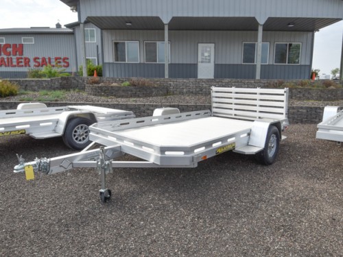 7712 HBT Aluminum Utility Trailer Photo
