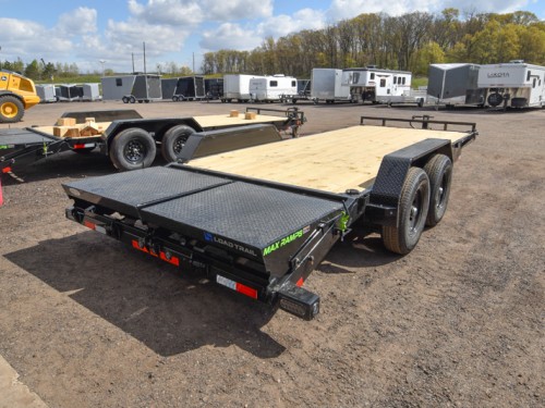 83"x17+3' Dove 14K Equipment Trailer w/MAX Ramps Preview Photo 3