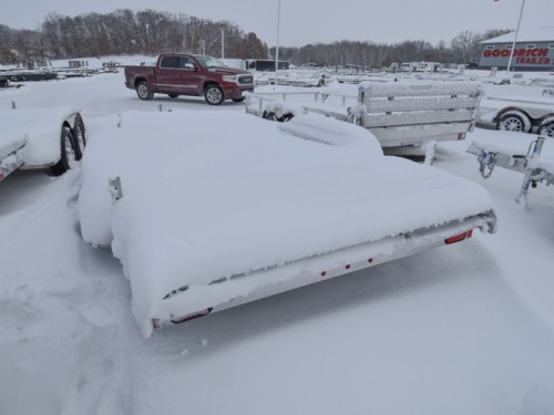 7816BT Aluminum Utility Trailer Preview Photo 2